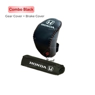 Honda CITY 2020 - 2024 City Hatchback Gear Knob Cover Handbrake Cover Honda City Gn2 Accessories Aks