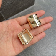 A914_Semi-Pillar 2.5cm Threaded Ring (Seam Can't Open)