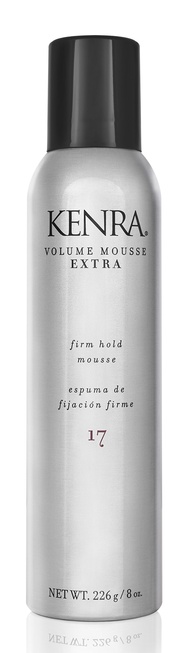 Kenra Volume Mousse Extra 17 | Firm Hold Mousse | Alcohol Free | Non-drying, Non-flaking Lightweight