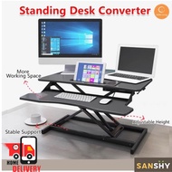 Ergonomic Standing Desk Converter Lifting Laptop table Computer Table