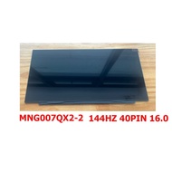 SCREEN 16.0 NANO SLIM FHD PLUS IPS 40PIN 144HZ NE160WUM-NX8,MNG007QX2-2 FOR ASUS GAMING LAPTOP SCREE