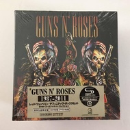 Guns N'Roses rock band 9CD + 2DVD