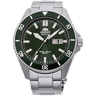 ORIENT RA-AA0914E19B  Men s Watch SPORTS Automatic with Manual Winding Diver Design Green Dial Screw Type Crown