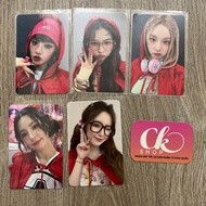 GIDLE photocard set
