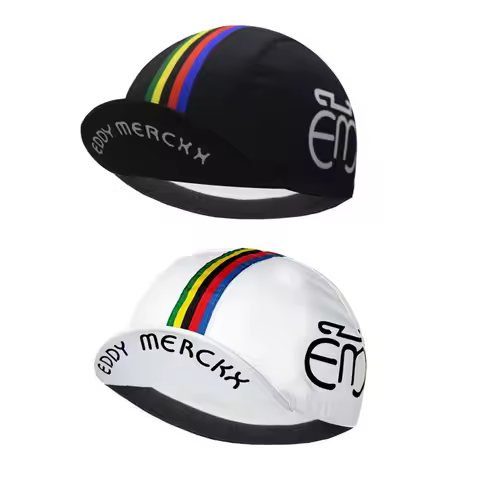 EDDY MERCKX Cycling Hat Bike Caps For Men and Women Quick-drying Breathable Sports Outdoor Ride Unis