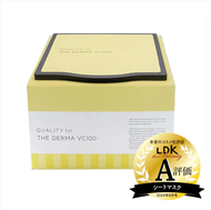 THE DERMA Quality First  VC100 Face Mask 30P 61597 [Yellow]