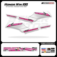 WIN15 Striping Sticker Honda Win 100 Sticker Variations Sticker Striping Scotlet Scotlite Honda WIN 