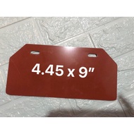 Mc standard size flat sheet / galvanize / NO STICKER / NOT EMBOSS