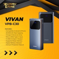 Vivan Power Bank 30000mAh VPB-C30