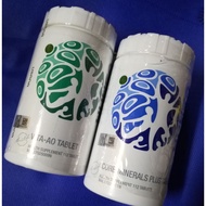 Usana cellsential core mineral plus and Vita ao tablets