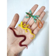 Set Mainan Mix Cicak warna