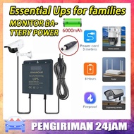 Mini UPS 12V DC Power Adapter Mini UPS CCTV For Wifi Router Wifi Modem Backup Battery Smart Mini UPS