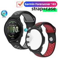Garmin Forerunner 165 strap Silicone strap for Garmin Forerunner 165 music strap Sports wristband Ga