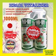 HB101 MR 101 Vitalizer Organic Liquid Spray Fertilizer Twin Pack Value Pack Fertiliser 肥料水 有机 有機 Baj