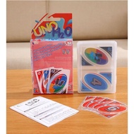 UNO H2O Waterproof Clear Game Playing Card Family Fun Toy Games Gift