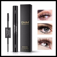 Pemanjang Bulu Mata Waterproof Long Lasting Mascara/Dnm 4D Mascara Silk Fiber Lashes Lengthening Cur