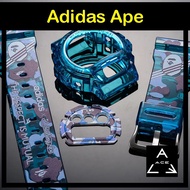 BlackAceOnline | G SHOCK Adidas Ape Custom Design Jelly BNB, DW6900 | GA/GD | GW9400 | GA400 | GX56 