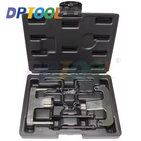 Car Engine Timing Tool Kit For Mercedes-Chrysler-Jeep Benz M112 M113 M137 M156 M272 M273 Flywheel &C