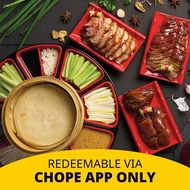 TungLok Peking Duck SGD50 SGD100 voucher chinese cuisine at Orchard Central