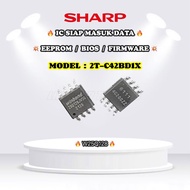 SHARP 2T-C42BD1X IC 25Q128 EEPROM BIOS FIRMWARE EPROM 2TC42BD1X READY STOCK