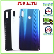 Full Housing For Huawei P30 Lite Nova 4E LCD Middle Frame Front Bezel Housing Battery Back Cover Plate Chassis 24MP 4GB 48MP 6GB