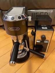 Delonghi 咖啡機連磨豆機