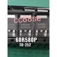 60R580P 60R580 TO-252 SMD N-CHANNEL MOSFET TRANSISTOR FET