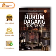 Deepublish - Indonesian Trade Law Dimension Perspective Book - Law Book
