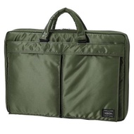 PORTER PX Tanker Operator Bag 16 Sage Green