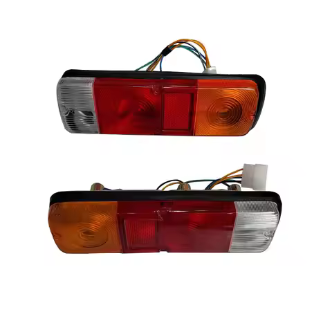 A Pair Car Taillight Brake Light Turn Signal For Toyota Dyna BU60 BU100 BU101 BU102 BU105 BU107 BU11