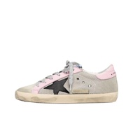 Golden Goose Super Star Low top Skateboard Shoes Womens Gray GWF00101.F002512.70209