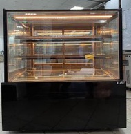 冠億冷凍家具行 [嚴選新中古機] 台灣製瑞興4尺直角蛋糕櫃/西點櫃、冷藏櫃、冰箱、巧克力櫃/220V/110324-1