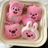 GANTUNGAN MY LITTLE BERRY - Lotso Keychain - PochaccoKeychain - Plushie Bag Charm - Loopy Keychain
