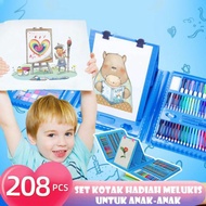 Kids Colored Pencil Set | Coloring Art Set for Kids