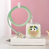 Thích hợp cho Apple MacBook máy tính xách tay Cáp dữ liệu Ốp bảo vệ iphone30w/35W cổng kép sạc nhanh