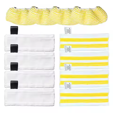 ABKR Microfibre Steam Mop Cloth for Karcher EasyFix SC2 SC3 SC4 SC5 Handheld Vacuum Cleaner Accessor