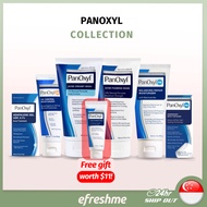 PANOXYL Foaming Creamy Wash, Repair Moisturizer Overnight Spot Patch for Acne; Benzoyl Peroxide; PM 