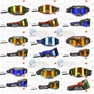 GOOGLE SNAIL GLASSES - MOTORCROS AND JPX CROSS NEWEST JPX HELMET JPX CROSS SNAIL GLASSES