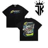 JDM TURBO SNAIL RACING ENGINE DIESEL POWER T-SHIRT MODERN T-SHIRT, RACING SNAIL T-SHIRT, RACING.DIST