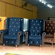 SET WING CHAIR HARGA KILANG(2PCS)