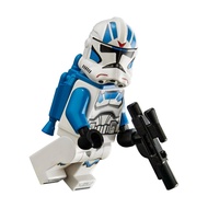 LEGO 75280 501st Legion Clone - Jetpack Trooper Minifigure with Blaster (NEW)