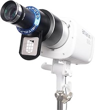 DIFESURO Optical Snoot Bowens Mount Gobo Projector, 39 Gobos, Projection Attachment for Photography 