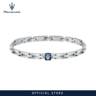 Maserati Jewels 220mm Mens Stainless Steel กำไลข้อมือ JM420ATK03 (Adjustable)