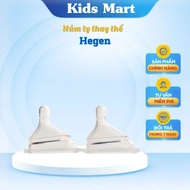 ``` Hegen nipples for babies 0 months and up (0,1,2,3,Y) - Full size and genuine