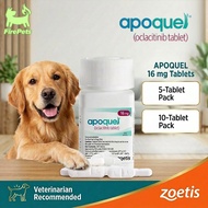 Apoquel Anti Itch for Dogs Allergy Medicine 16mg Tablet 5pc 10pc No Box Zoetis Oclacitinib Fast Reli