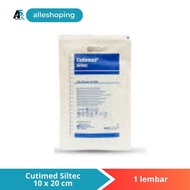 Cutimed siltec 10x10, 10x20cm / Foam dressing / Low Level Exudate / Wounds