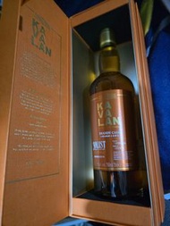 噶瑪蘭白蘭地桶威士忌原酒