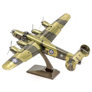3D metal model of Consolidated B-24 Liberator heavy bomber [unassembled]