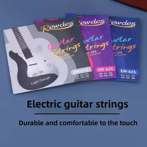 10 SET Electric guitar bass strings,Folk electric guitar string set EM 615/625/635 Electric guitar s