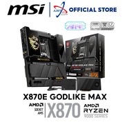 MSI MEG X870E GODLIKE MAX DDR5 / D5 AM5 GAMING MOTHERBOARD COMBO 7800X3D / 9700X / 9800X3D / 9900X3D